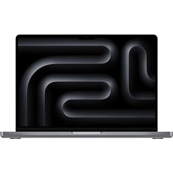 14-inch MacBook Pro: Apple M3 chip with 8‑core CPU and 10‑core GPU, 512GB SSD