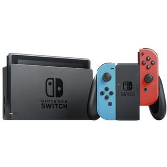 Consola Nintendo Switch Azul/Vermelho Neon