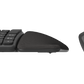 Teclado + Rato Ergonómico rapoo 8810ME (Layout PT) Rapoo