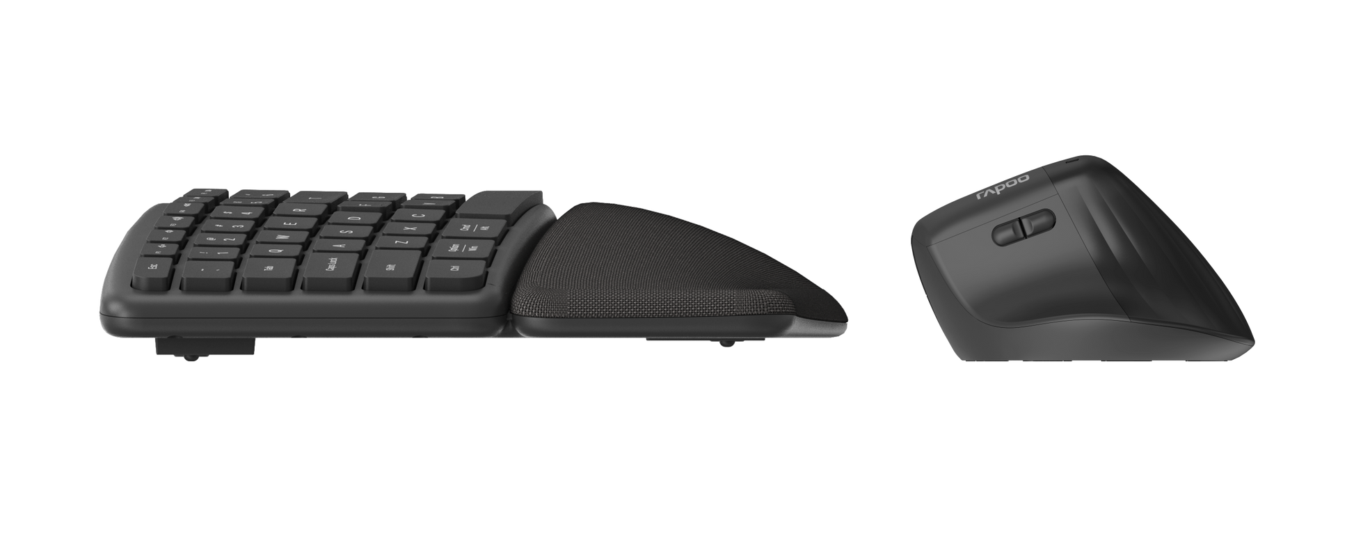 Teclado + Rato Ergonómico rapoo 8810ME (Layout PT) Rapoo