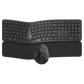 Teclado + Rato Ergonómico rapoo 8810ME (Layout PT) Rapoo