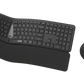 Teclado + Rato Ergonómico rapoo 8810ME (Layout PT) Rapoo