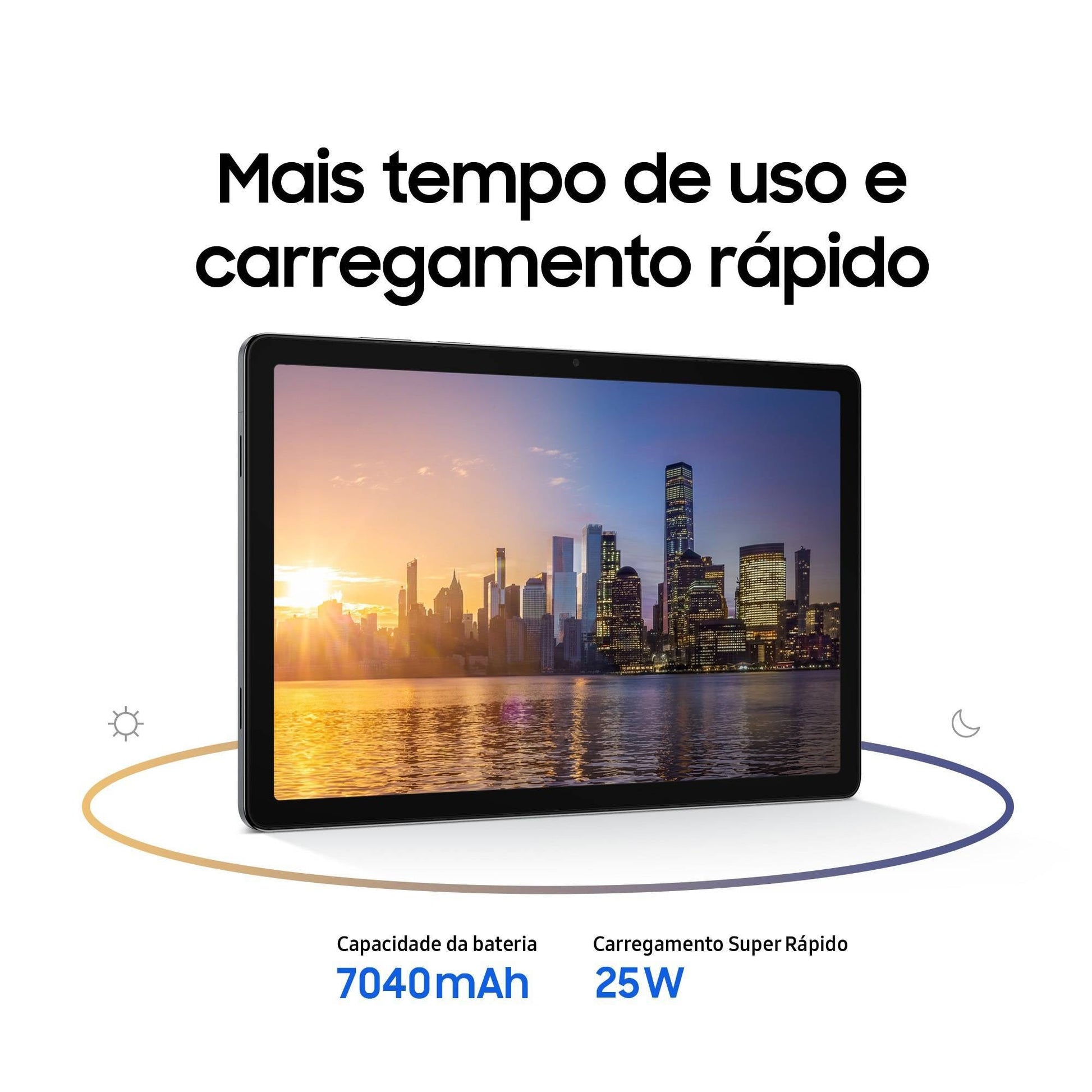 Tablet Samsung Galaxy Tab A11+ 11" 6GB/128GB Wi-Fi Cinzento Lop store