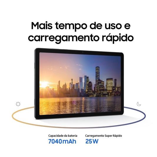 Tablet Samsung Galaxy Tab A11+ 11" 6GB/128GB Wi-Fi Cinzento Lop store