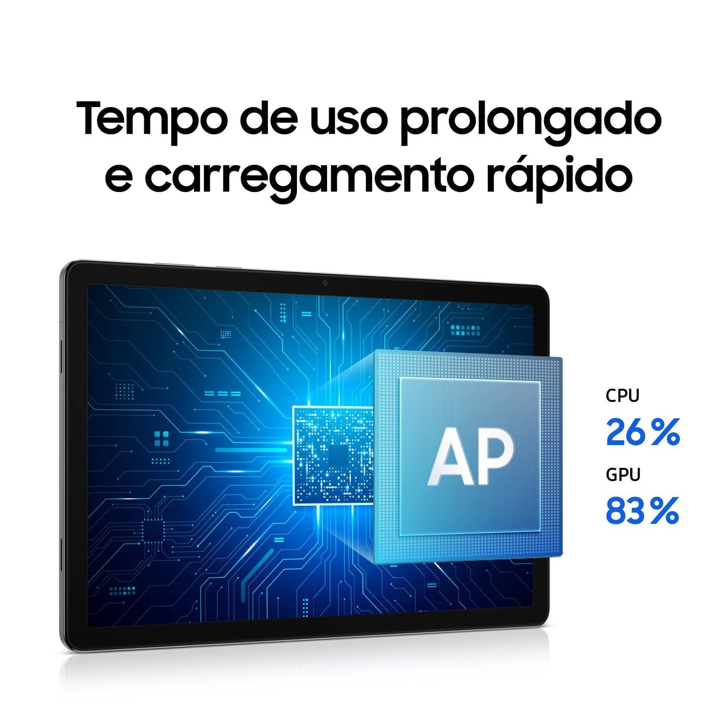 Tablet Samsung Galaxy Tab A11+ 11" 6GB/128GB Wi-Fi Cinzento Lop store