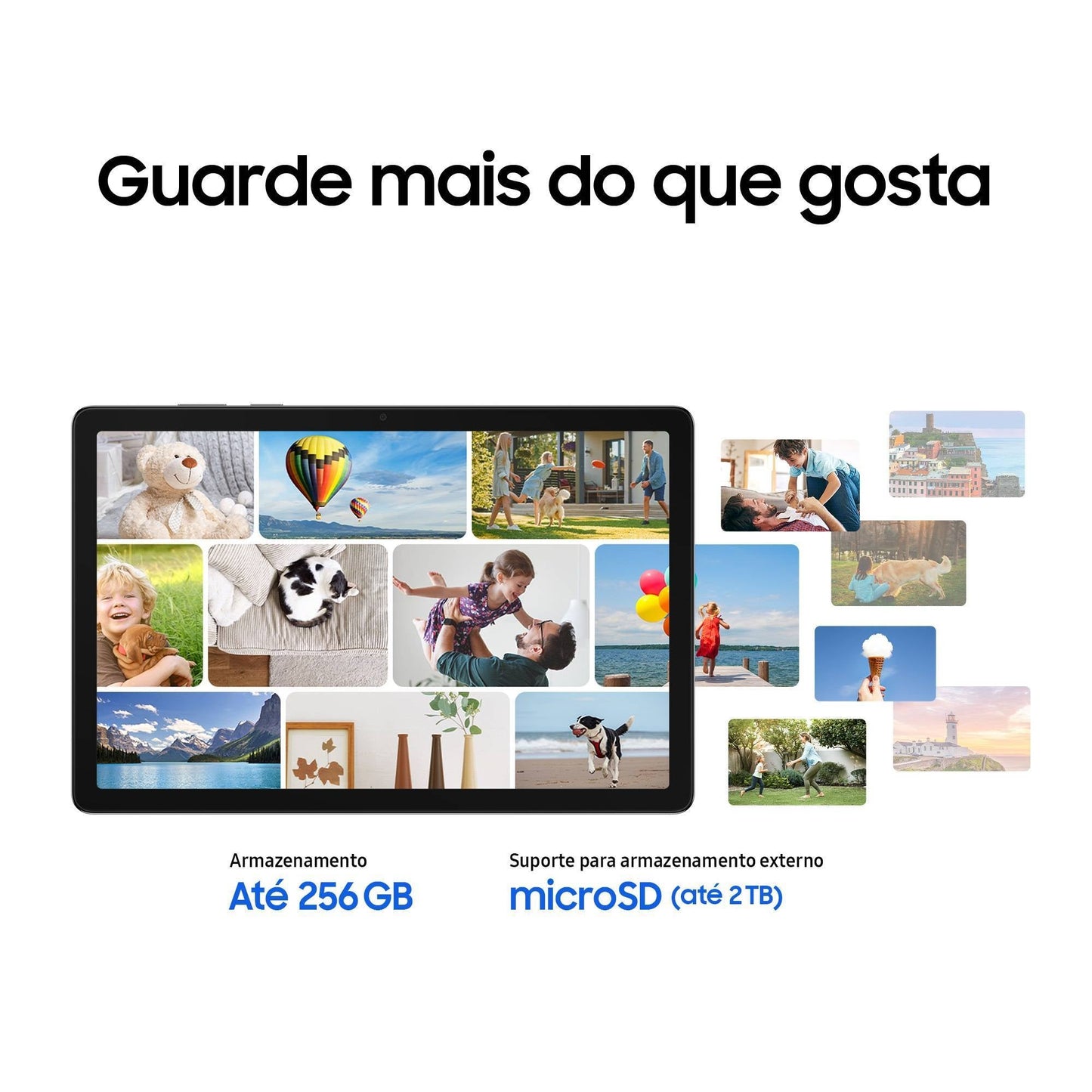Tablet Samsung Galaxy Tab A11+ 11" 6GB/128GB Wi-Fi Cinzento Lop store