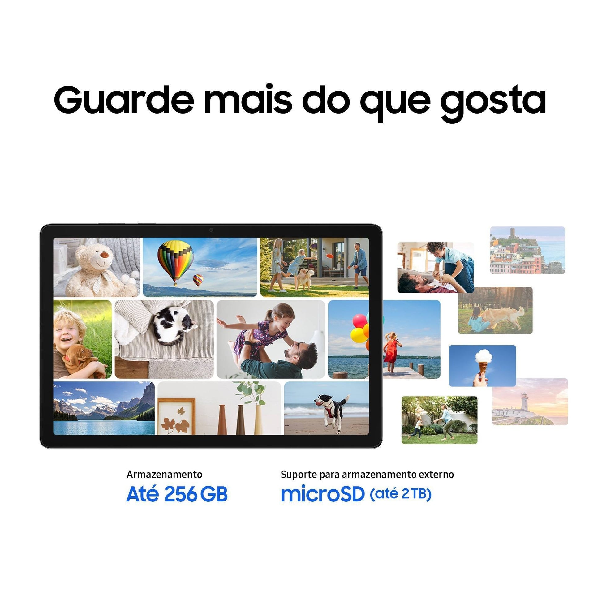 Tablet Samsung Galaxy Tab A11+ 11" 6GB/128GB Wi-Fi Cinzento Lop store