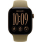 Apple Watch Series 12 GPS 46mm Bronze Escuro Alumínio com Azeitona Sport Band