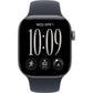 Apple Watch SE 3 GPS 44mm Alumínio Meia-Noite Sport Band - Azul Navy