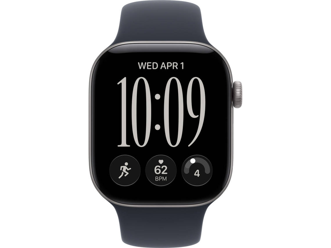Apple Watch SE 3 GPS 44mm Alumínio Meia-Noite Sport Band - Azul Navy