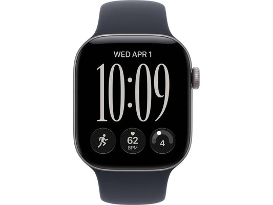 Apple Watch SE 3 GPS 44mm Alumínio Meia-Noite Sport Band - Azul Navy