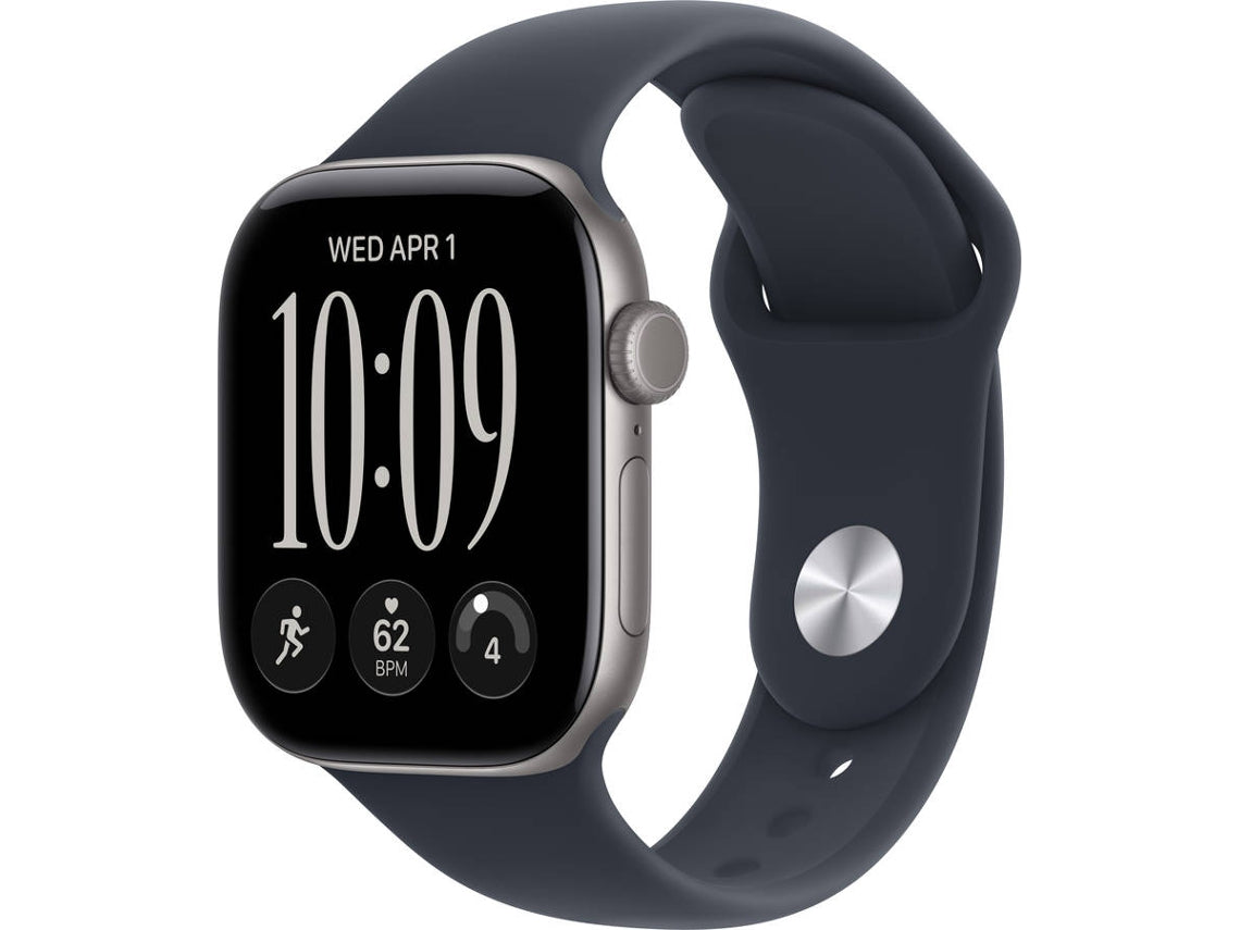 Apple Watch SE 3 GPS 44mm Alumínio Meia-Noite Sport Band - Azul Navy