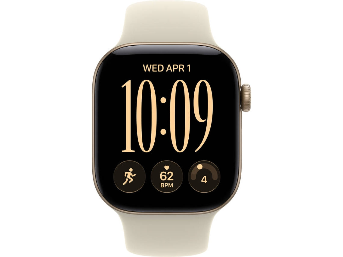Apple Watch SE 3 GPS 40mm Alumínio Luz das Estrelas Sport Band - Areia