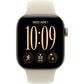 Apple Watch Series 12 GPS + Cellular 42mm Light Gold Aluminium Case with Sand Sport Band