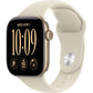 Apple Watch SE 3 GPS 40mm Alumínio Luz das Estrelas Sport Band - Areia