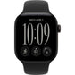 Apple Watch Series 12 GPS + Cellular 46mm Preto Alumínio com Preto Sport Band