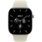 Apple Watch Series 12 GPS + Cellular 42mm Branco Pérola Cerâmica com Areia Sport Band