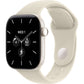 Apple Watch Series 12 GPS + Cellular 46mm Branco Pérola Cerâmica com Areia Sport Band