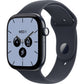 Apple Watch Series 12 GPS + Cellular 42mm Azul Noite Cerâmica com Azul Navy Sport Band