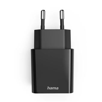 Hama Fast Charger USB-C 20W Black