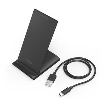 Carregador para Smartphone HAMA QI-FC105 10 W Preto