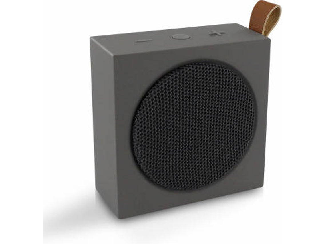 Coluna Bluetooth Xtra Cinza - Metronic