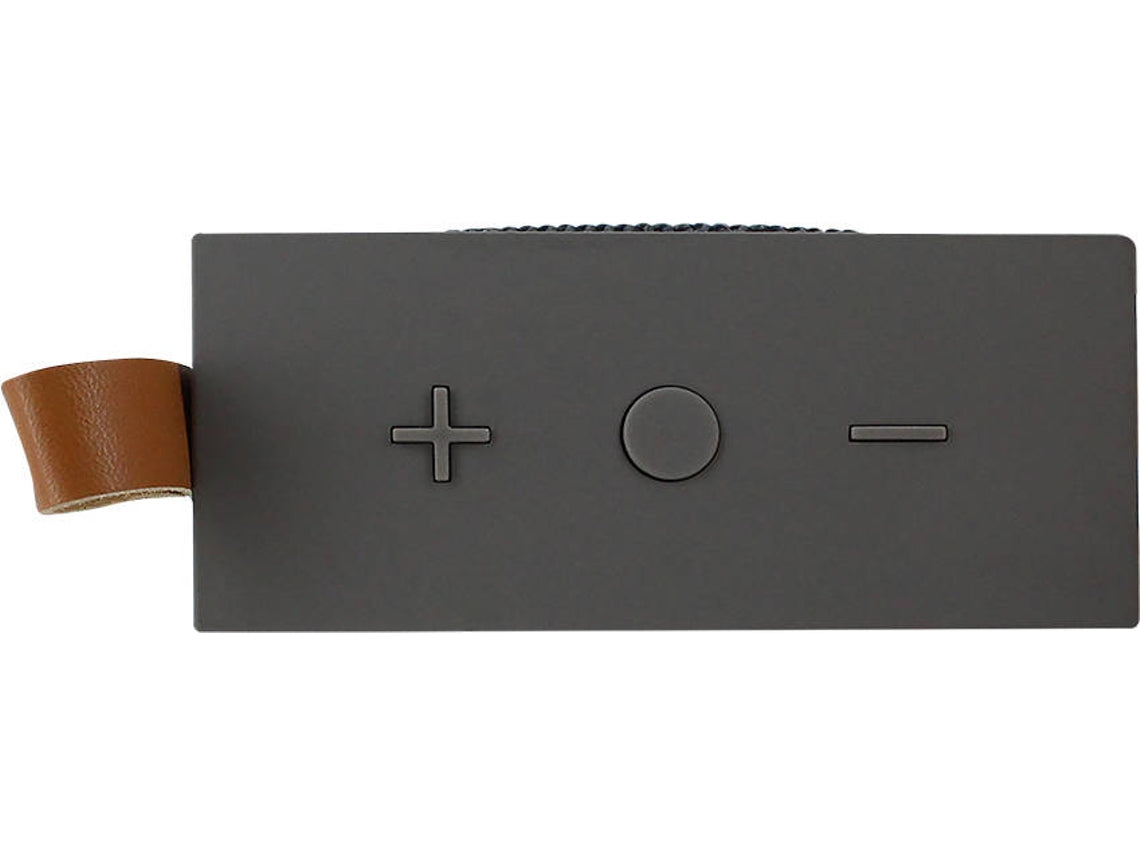 Coluna Bluetooth Xtra Cinza - Metronic