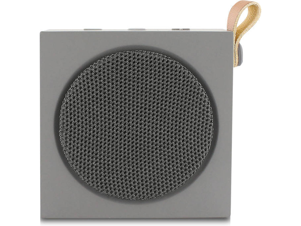 Coluna Bluetooth Xtra Cinza - Metronic
