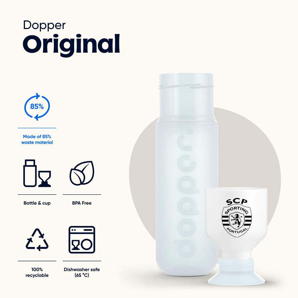 Garrafa Dopper Sporting CP