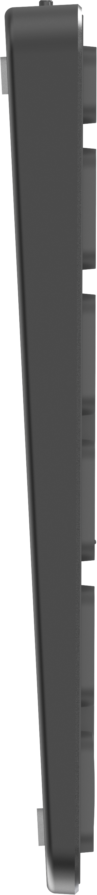 Teclado Rapoo E9700M Multi-mode Wireless Ultra-slim PT Dark Grey