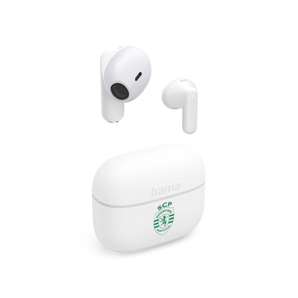 Auriculares Sporting CP Freedom Light II Branco