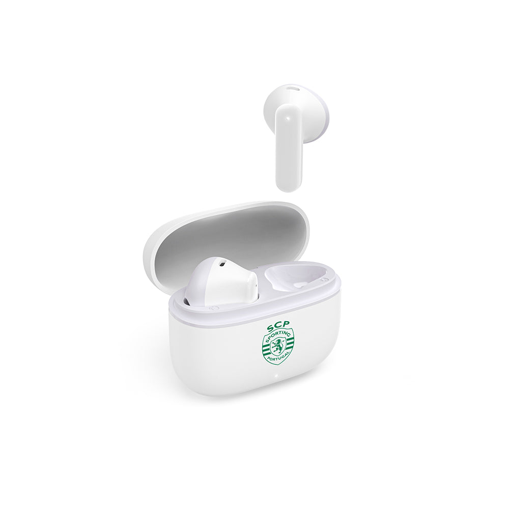 Auriculares Sporting CP Freedom Light II Branco