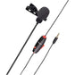 Hama Microfone de Lapela Smart Lavalier para Smartphone 4634