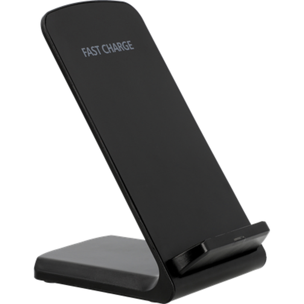 Just in Case Wireless Charger Stand 15W - Preto