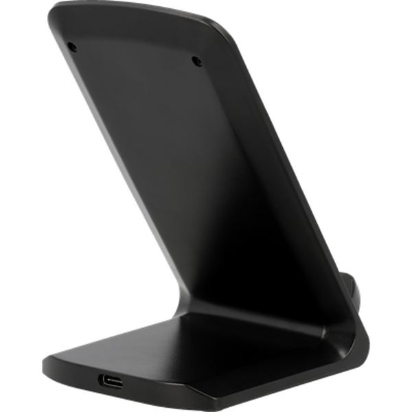 Just in Case Wireless Charger Stand 15W - Preto