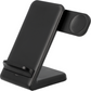 Just in Case 3 em 1 Wireless Charger Stand 15W - Preto