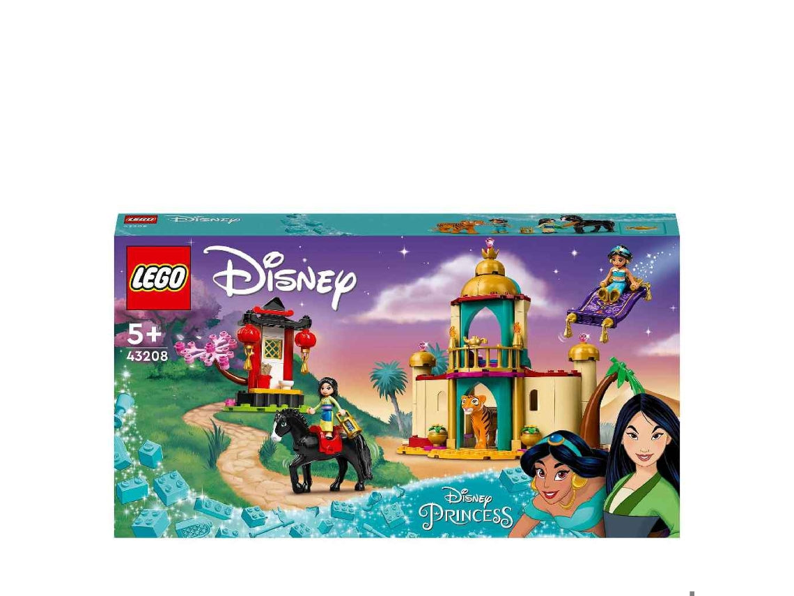 LEGO Disney 43208 A Aventura de Jasmine e Mulan