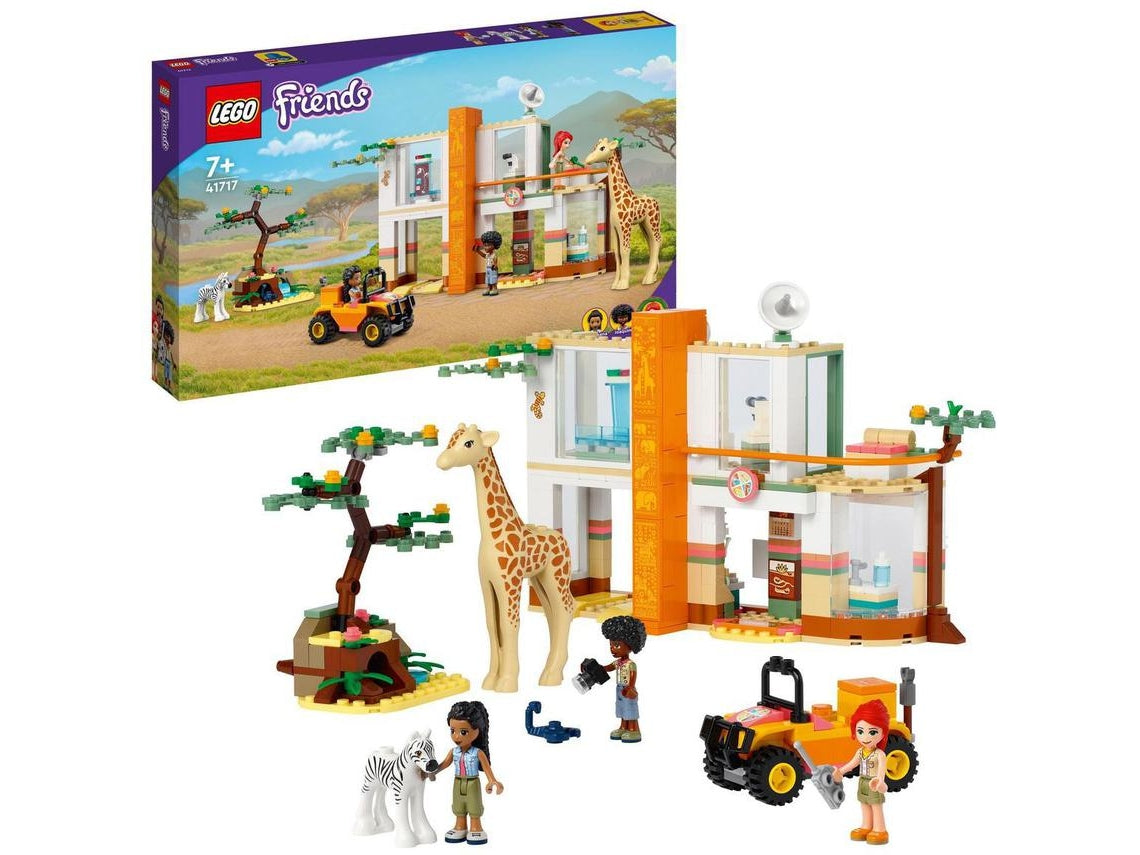 LEGO Friends 41717 O Abrigo da Vida Selvagem da Mia
