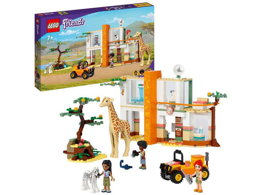 LEGO Friends 41717 O Abrigo da Vida Selvagem da Mia
