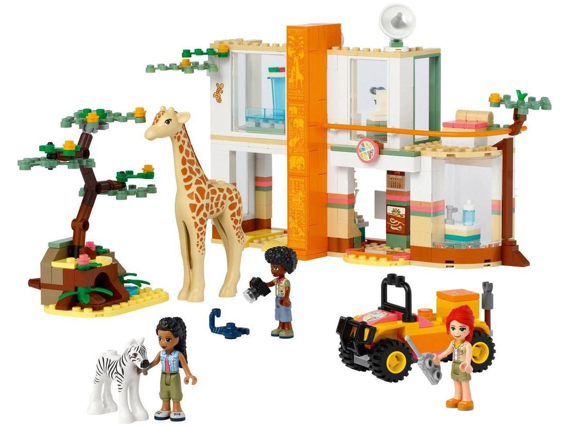 LEGO Friends 41717 O Abrigo da Vida Selvagem da Mia