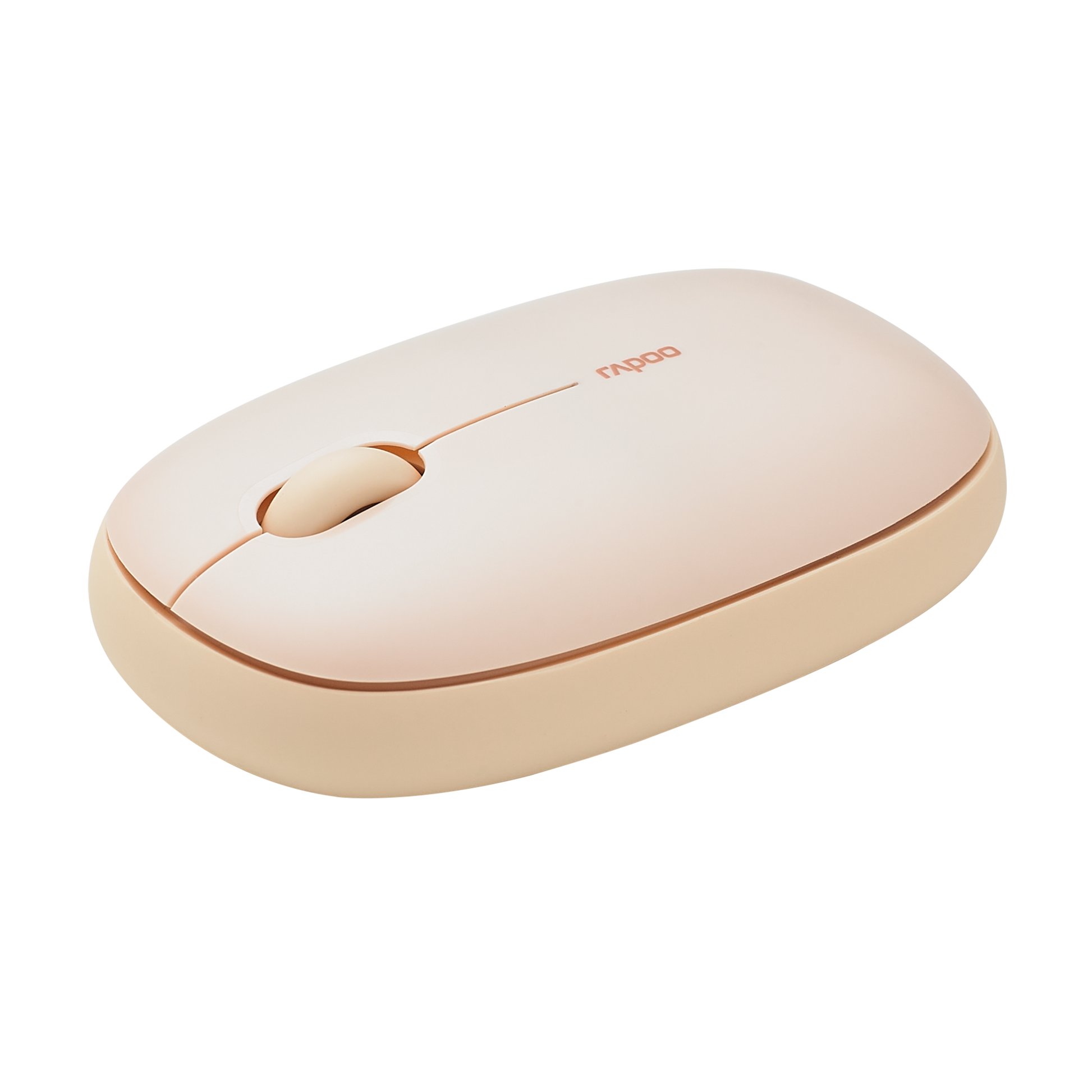 Rato Óptico Rapoo M660 Silent Multi-mode Wireless 1300DPI Bege