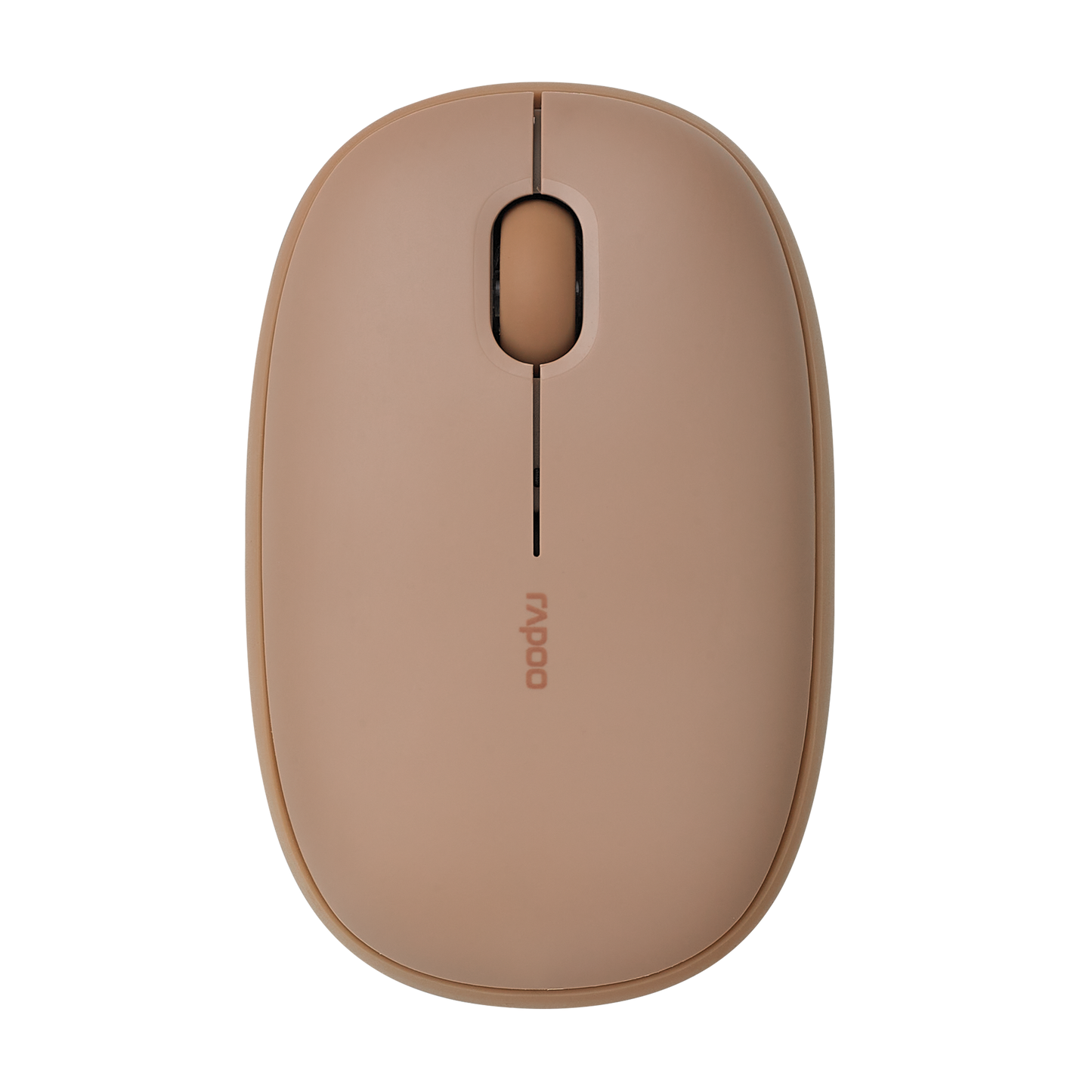 Rato Óptico Rapoo M660 Silent Multi-mode Wireless 1300DPI Castanho