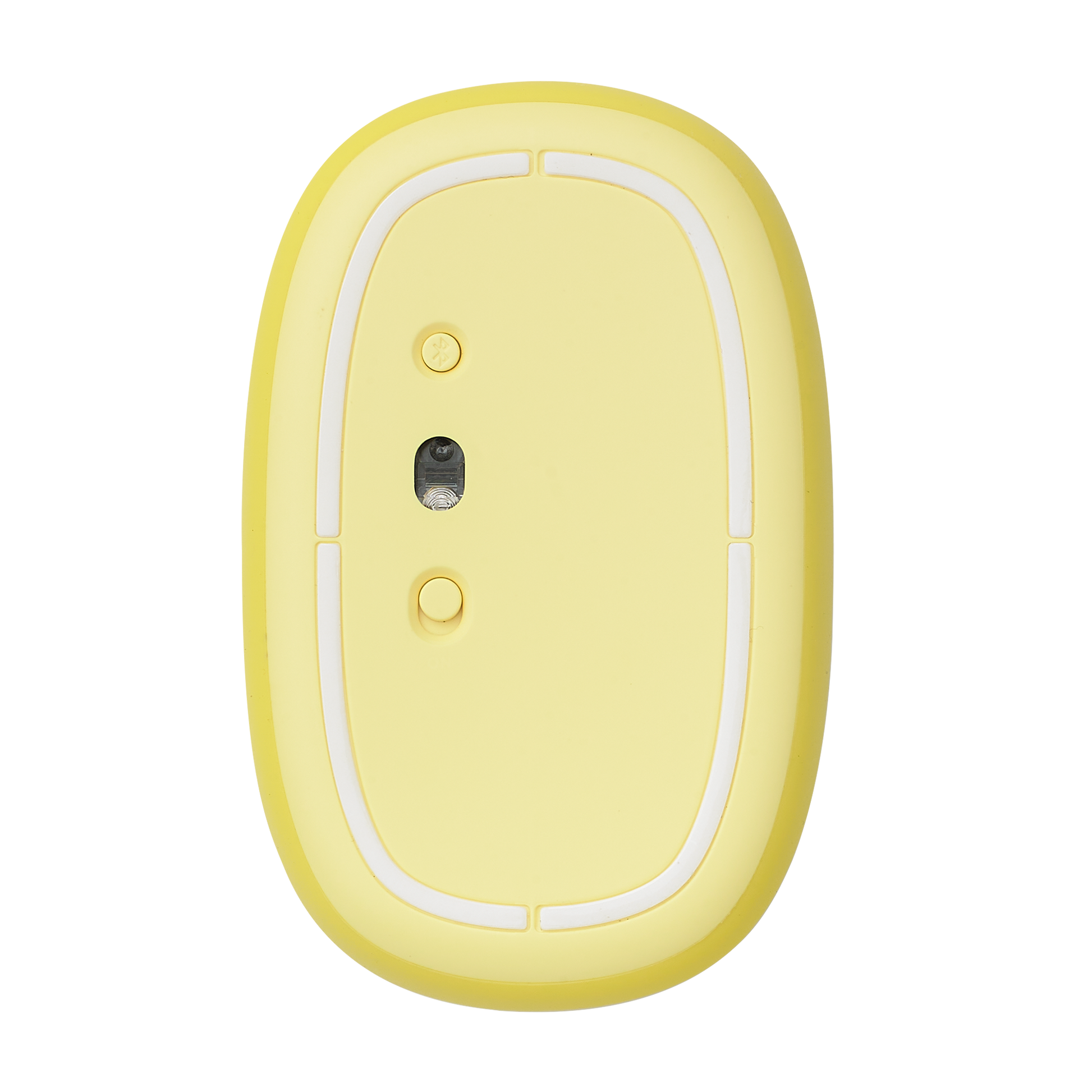 Rato Óptico Rapoo M660 Silent Multi-mode Wireless 1300DPI Amarelo