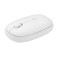 Rato Óptico Rapoo M660 Silent Multi-mode Wireless 1300DPI Branco
