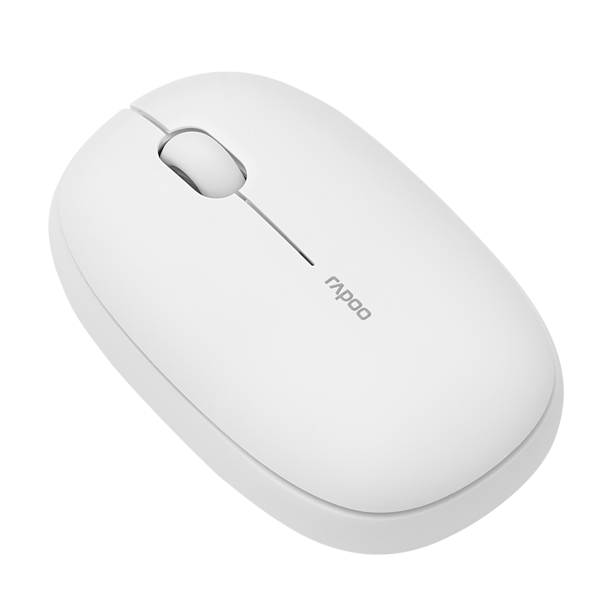 Rato Óptico Rapoo M660 Silent Multi-mode Wireless 1300DPI Branco