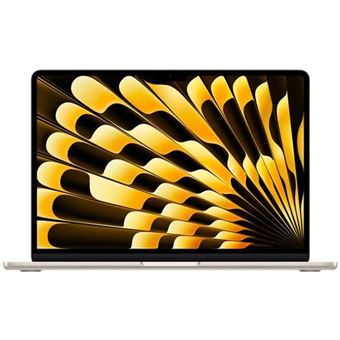 Apple MacBook Air 13" M5 10-core CPU 8-core GPU 16GB 512GB SSD Luz das Estrelas