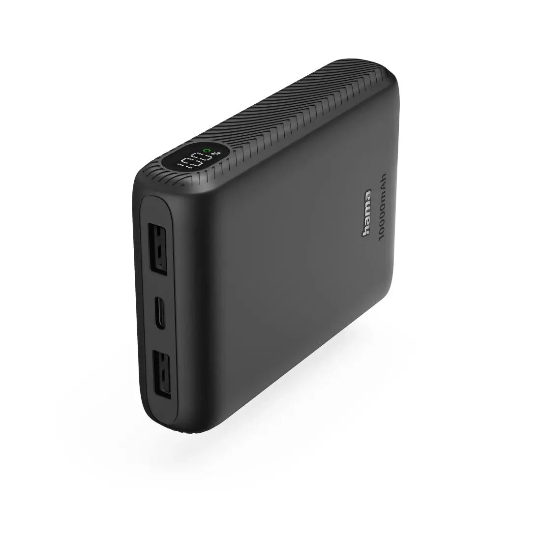 Powerbank Hama 10 000 mAh — Antracite
