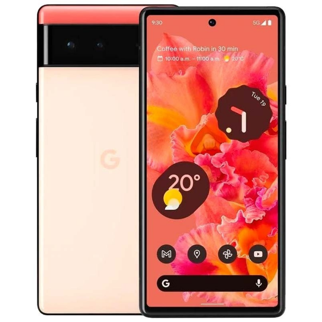 Google Pixel 6 5G 6.4" 8GB/128GB Coral