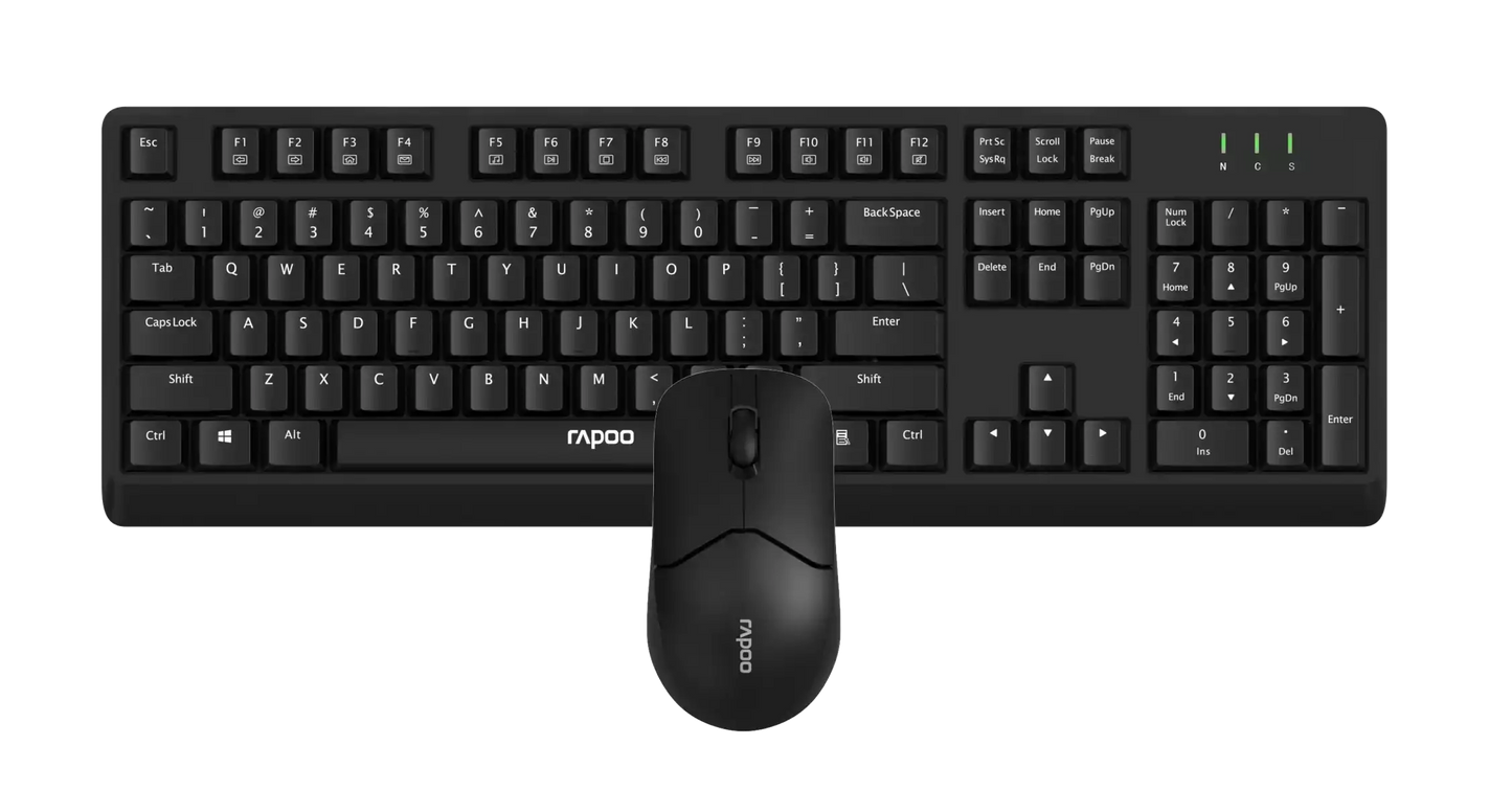 Teclado + Rato X1500 Wireless (Layout PT)
