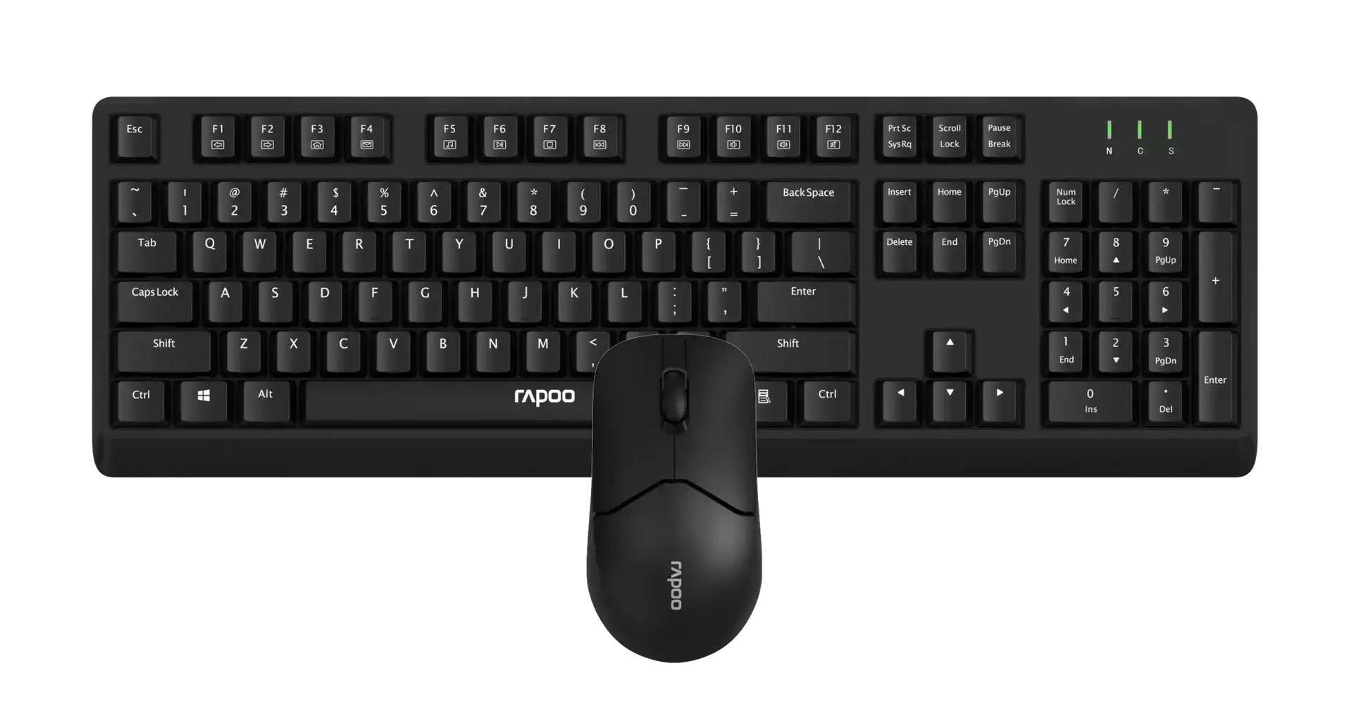 Teclado + Rato X1500 Wireless (Layout PT)